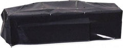 Trynex - 48" Long x 10-1/2" Wide Nylon & Polyester Sweeper Debris Shield - For SWB-480 - Eagle Tool & Supply