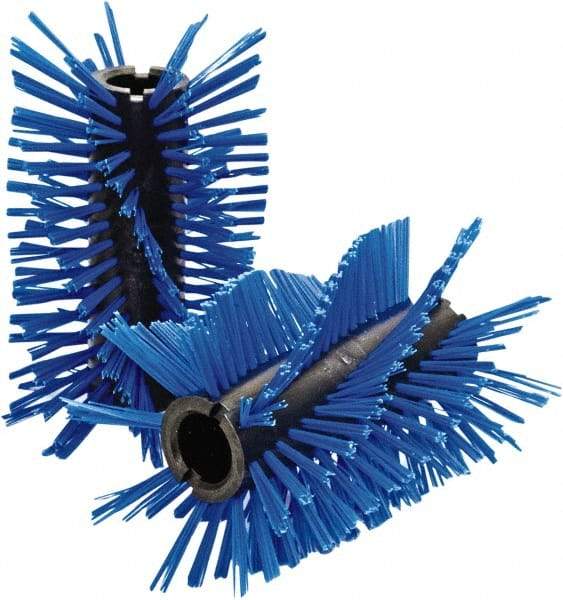 Trynex - 40" Long x 12" Wide Polypropylene Rotary Snow Brush - For SWB-400 - Eagle Tool & Supply