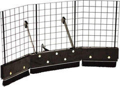 Trynex - 40" Long x 20-1/2" Wide Powder Coated Steel Sweeper Leaf Collector - For SWB-400 - Eagle Tool & Supply