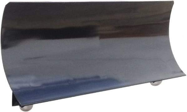 Trynex - 40" Long x 12" Wide Powder Coated Steel Snow Plow Blade - For SWB-400 - Eagle Tool & Supply