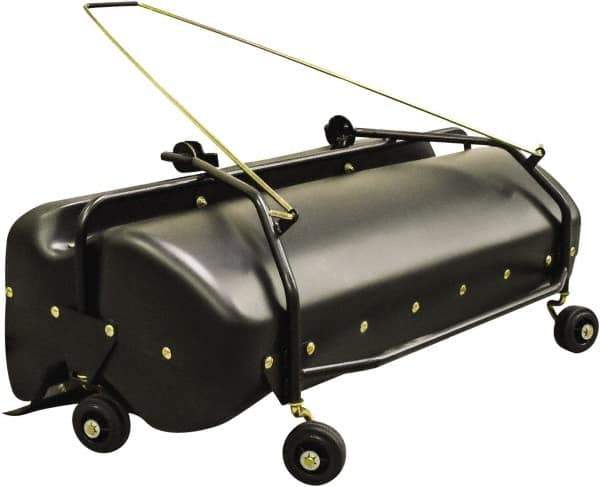 Trynex - 32" Long x 18" Wide Plastic Sweeper Debris Collector Box - For SWB-320 - Eagle Tool & Supply