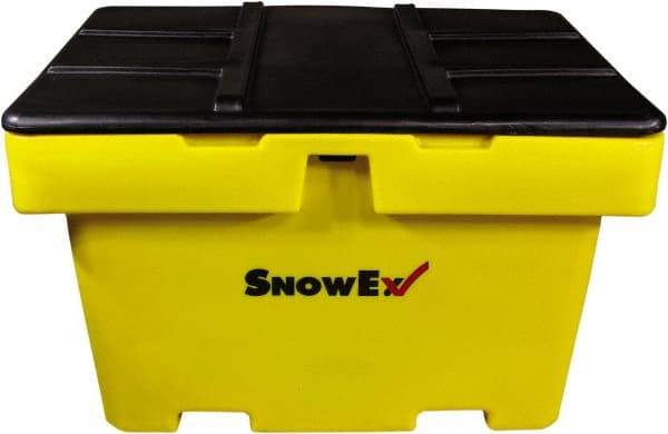 Trynex - 35" Long x 35" Wide x 49" High Polyethylene Salt Storage Box - 1,440 Lb. Load Capacity - Eagle Tool & Supply