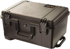 Pelican Products, Inc. - 16" Wide x 10-39/64" High, Shipping/Travel Case - Black, HPX High Performance Resin - Eagle Tool & Supply