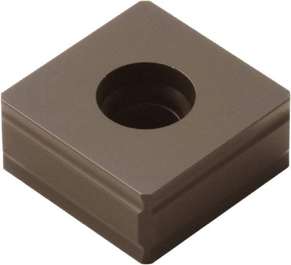 Seco - SNHX1106 M11 Grade T350M Carbide Milling Insert - TiCN/Al2O3 Finish, 1/4" Thick, 1/4" Inscribed Circle - Eagle Tool & Supply