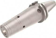 Seco - 10mm Hole Diam, DIN69871-40 Taper Shank Shrink Fit Tool Holder & Adapter - 2.559" Projection, 1.063" Nose Diam, 1.22" Clamping Depth, 40,000 RPM, Through Coolant - Exact Industrial Supply