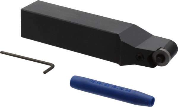 Seco - PRDC, Neutral Cut, 32mm Shank Height x 32mm Shank Width, Neutral Rake Indexable Turning Toolholder - 170mm OAL, RCMX 2006.. Insert Compatibility, Series Lever Lock - Eagle Tool & Supply