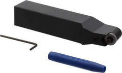 Seco - PRDC, Neutral Cut, 32mm Shank Height x 32mm Shank Width, Neutral Rake Indexable Turning Toolholder - 170mm OAL, RCMX 2006.. Insert Compatibility, Series Lever Lock - Eagle Tool & Supply