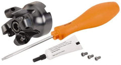 Kennametal - 50.8mm Cut Diam, 8mm Max Depth, 3/4" Arbor Hole, 4 Inserts, RP.T 1605... Insert Style, Indexable Copy Face Mill - BMD200 Cutter Style, 24,200 Max RPM, 2 High, Through Coolant, Series KSRM - Eagle Tool & Supply