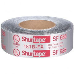 Shurtape - SF 686 UL 181B-FX Listed/Printed ShurMASTIC Butyl Foil Tape - Eagle Tool & Supply