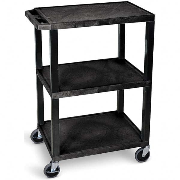 Luxor - Carts Type: Utility Cart Load Capacity (Lb.): 300 - Eagle Tool & Supply