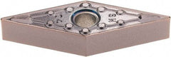 Kyocera - VNMG331 MS Grade PR1115 Carbide Turning Insert - TiAlN Finish, 35° Diamond, 3/8" Inscr Circle, 3/16" Thick, 1/64" Corner Radius - Eagle Tool & Supply