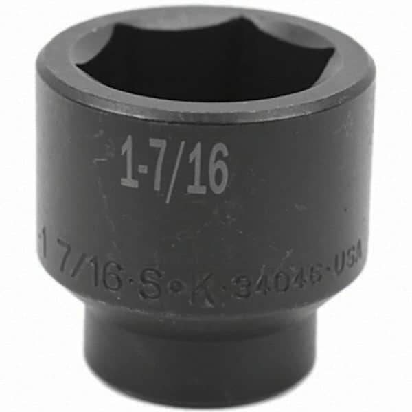 SK - Impact Socket - 1/2"DR 1-7/16" IMPACT SOCKET - Eagle Tool & Supply
