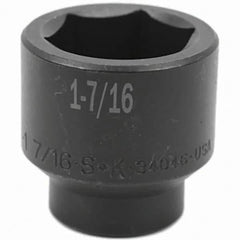 SK - Impact Socket - 1/2"DR 1-7/16" IMPACT SOCKET - Eagle Tool & Supply