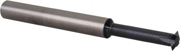 Scientific Cutting Tools - 5/16-16 to 5/16-48, 0.24 Inch Cutting Diameter, 4 Flute Solid Carbide Single Profile Thread Mill - Eagle Tool & Supply