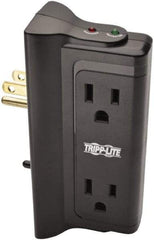 Tripp-Lite - 4 Outlets, 120 VAC15 Amps, 4' Cord, Power Outlet Strip - Floor, Keyhole Mount, 5-15 NEMA Configuration, 1.6" Strip - Eagle Tool & Supply