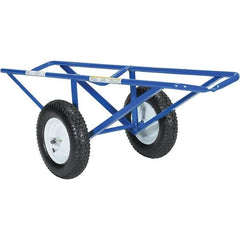 Vestil - 500 Lb Capacity Steel Dolly - 61" Long x 26" Wide - Eagle Tool & Supply