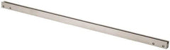 Starrett - 16 Inch Long, Stainless Steel, Depth Gage Extension Bridge - Use with 5004 Electronic Depth Gages - Eagle Tool & Supply