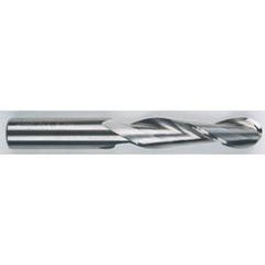 1/8" Dia. - 2-1/4" OAL - Solid CBD - TiAlN - Ball Nose SE EM - 2 FL - Eagle Tool & Supply