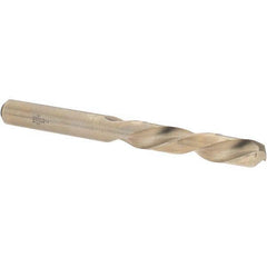 Cle-Line - 7/16" Cobalt, 135° Point, Straight Shank Maintenance Drill Bit - Eagle Tool & Supply