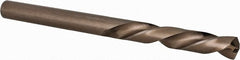 Cle-Line - 1/4" Cobalt, 135° Point, Straight Shank Maintenance Drill Bit - Eagle Tool & Supply