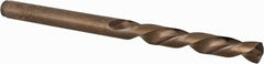 Cle-Line - 3/16" Cobalt, 135° Point, Straight Shank Maintenance Drill Bit - Eagle Tool & Supply