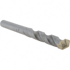 Cle-Line - 5/8" Diam, Straight Shank, Carbide-Tipped Rotary & Hammer Drill Bit - Exact Industrial Supply