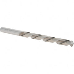 Cle-Line - 19/64" 118° High Speed Steel Jobber Drill - Eagle Tool & Supply