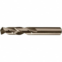 Chicago-Latrobe - 0.332" 135° Spiral Flute High Speed Steel Screw Machine Drill Bit - Eagle Tool & Supply