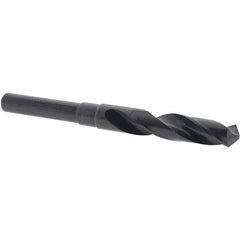 Cle-Force - 5/8" Drill, 118° Point, High Speed Steel Silver Deming & Reduced Shank Drill Bit - Eagle Tool & Supply