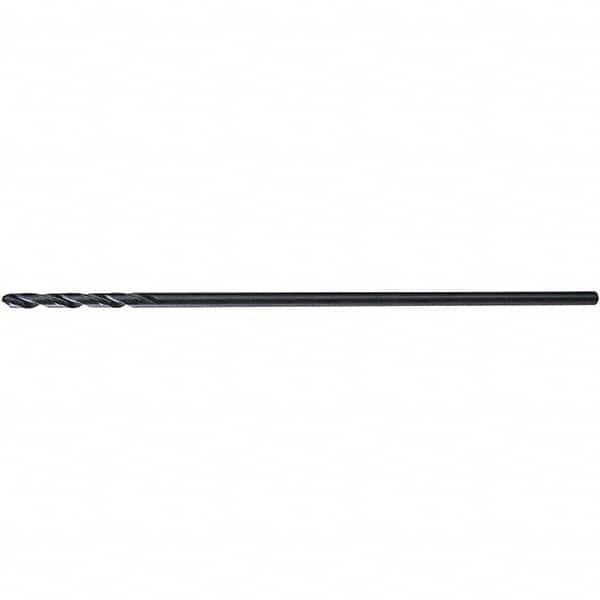 Cle-Force - 0.2055" Diam, 12" OAL Oxide High Speed Steel Aircraft Extension Drill Bit - Eagle Tool & Supply