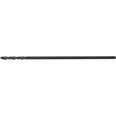 Cle-Force - 29/64" Diam, 12" OAL Oxide High Speed Steel Aircraft Extension Drill Bit - Eagle Tool & Supply