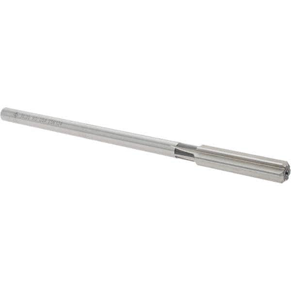 Cleveland - 10mm High Speed Steel 6 Flute Chucking Reamer - Eagle Tool & Supply