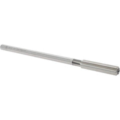 Cleveland - 10mm High Speed Steel 6 Flute Chucking Reamer - Eagle Tool & Supply