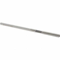 Cleveland - 5mm High Speed Steel 6 Flute Chucking Reamer - Straight Flute, Straight Shank, 31.75mm Flute Length, 127mm OAL - Eagle Tool & Supply