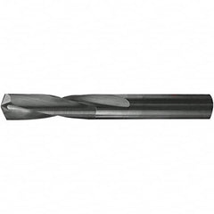 Chicago-Latrobe - 3/8" 118° Spiral Flute Solid Carbide Screw Machine Drill Bit - Eagle Tool & Supply