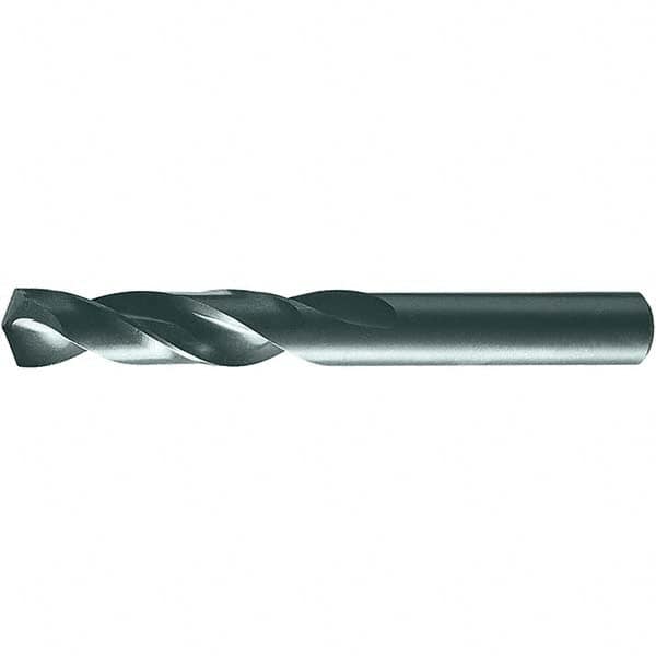 Cle-Force - 13/32" 135° Spiral Flute High Speed Steel Screw Machine Drill Bit - Eagle Tool & Supply