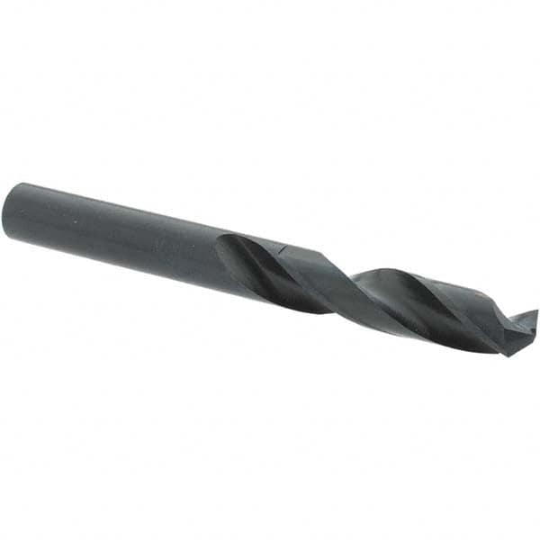 Cle-Force - Letter E (1/4) 135° Spiral Flute High Speed Steel Screw Machine Drill Bit - Eagle Tool & Supply