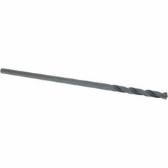 Cle-Line - 3/8" Diam, 12" OAL Oxide High Speed Steel Aircraft Extension Drill Bit - 135° Point Angle - Eagle Tool & Supply