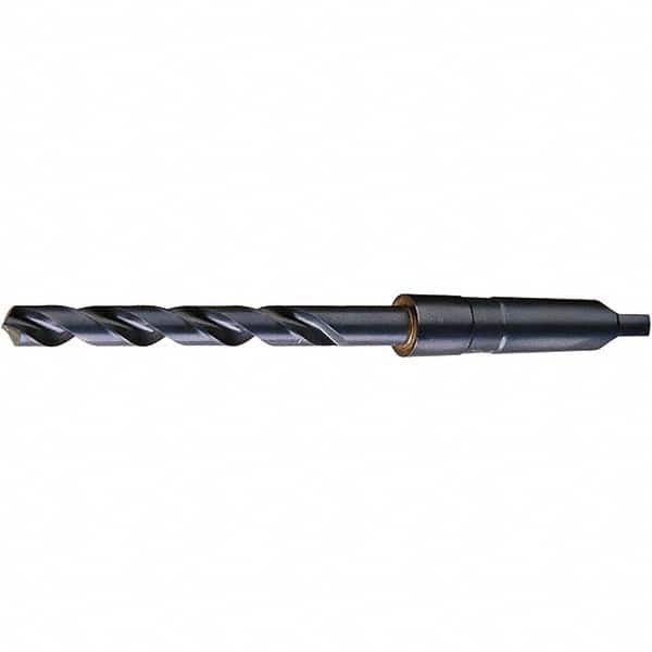Cle-Force - 29/32", 3MT 118° Point High Speed Steel Taper Shank Drill Bit - Eagle Tool & Supply