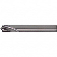 Chicago-Latrobe - 3/4" Body Diam, 90°, 5" OAL, Solid Carbide Spotting Drill - Eagle Tool & Supply