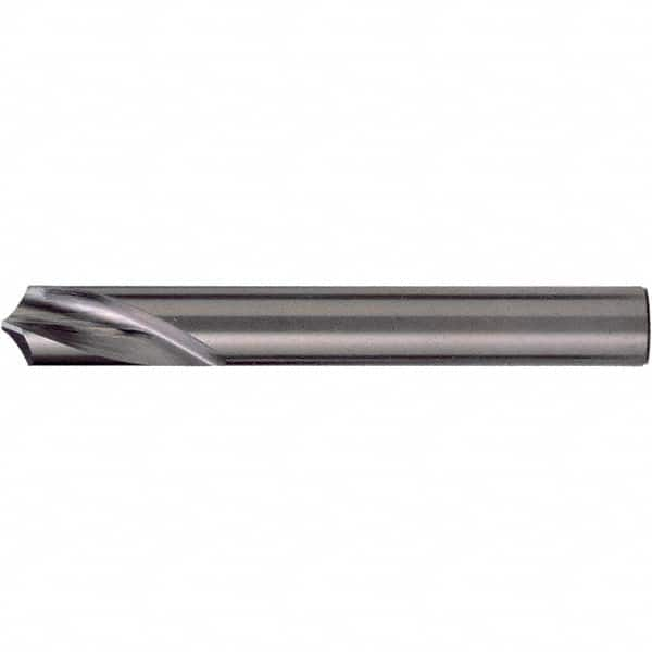 Chicago-Latrobe - 5/8" Body Diam, 120°, 4-1/4" OAL, Solid Carbide Spotting Drill - Eagle Tool & Supply