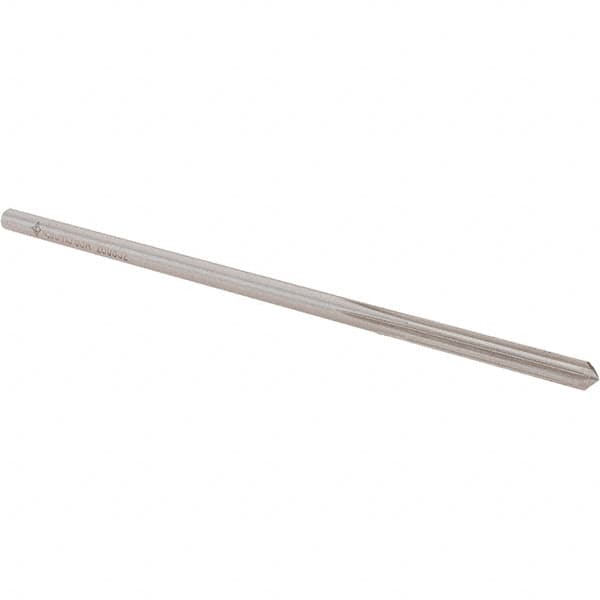 Cleveland - 4mm High Speed Steel 6 Flute Chucking Reamer - Eagle Tool & Supply