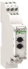 Schneider Electric - 208-480 VAC Control Relay - DIN Rail Mount - Eagle Tool & Supply