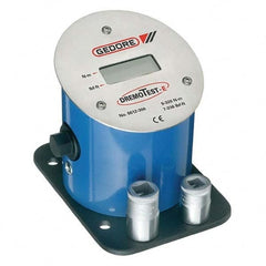 Gedore - Torque Wrench Meters & Calibrators Tool Type: Electronic Torque Tester Drive Size (Inch): 1/2 - Eagle Tool & Supply