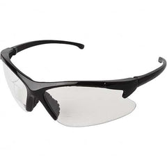 KleenGuard - +2, Clear Lenses, Scratch Resistant, Framed Magnifying Safety Glasses - Eagle Tool & Supply