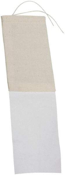 Ability One - 5" Long x 5" Wide Draw String Jiffy Utility Mailer - Eagle Tool & Supply