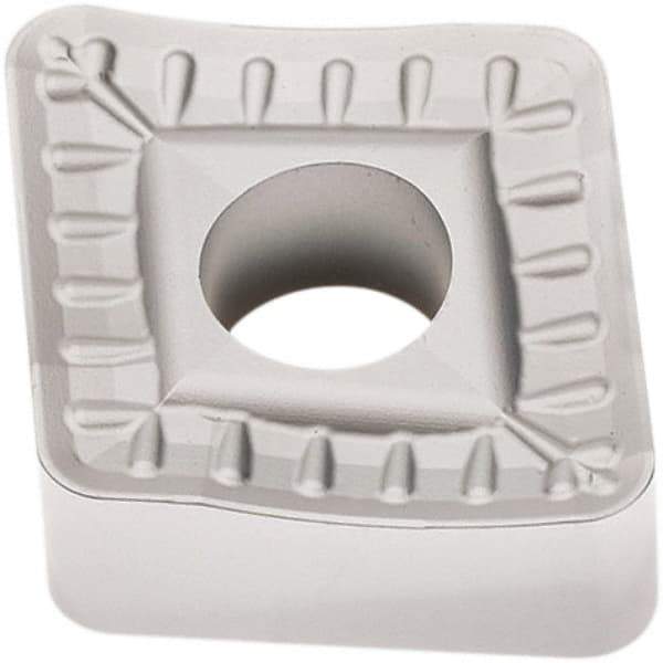 Seco - CNMM644 R4 Grade TP1501 Carbide Turning Insert - Al2O3 Finish, 80° Diamond, 3/4" Inscr Circle, 1/4" Thick, 1/16" Corner Radius - Eagle Tool & Supply