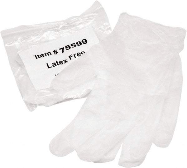 Medique - First Aid Applicators Product Type: Disposable Gloves Length (Inch): 8 - Eagle Tool & Supply