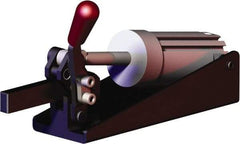 De-Sta-Co - 832 Lb Inner Hold Capacity, Horiz Mount, Air Power Hold-Down Toggle Clamp - G1/8 Port, 145 Max psi, 98° Bar Opening, 35.31mm Height Under Bar - Eagle Tool & Supply