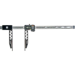 Mitutoyo - Electronic Calipers Minimum Measurement (mm): 0.50 Minimum Measurement (Decimal Inch): 0.5000 - Eagle Tool & Supply